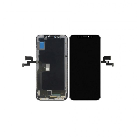 Incell LCD Οθόνη και Μηχανισμός Αφής για iPhone X Μαύρη