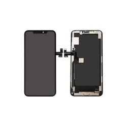 SOFT OLED Οθόνη LCD με Μηχανισμό Αφής για Apple iPhone 11 Pro Max Μαύρο