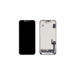 ZY INCELL Οθόνη LCD με Μηχανισμό Αφής για iPhone 14 Μαύρο