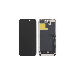 ZY INCELL Οθόνη LCD με Μηχανισμό Αφής για iPhone 14 Pro Max Μαύρο