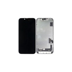 Pulled Γνήσια Οθόνη με Μηχανισμό Αφής / LCD with Touch Screen για iPhone 14 Μαύρο