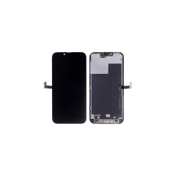 Γνήσια Οθόνη με Μηχανισμό Αφής / LCD with Touch Screen για iPhone 13 Pro Μαύρο (Service Pack) (CAN CALIBRATE ON IOS18)