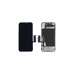 Γνήσια Οθόνη με Μηχανισμό Αφής / LCD with Touch Screen για iPhone 11 Μαύρο (Service Pack) (cannot be calibrated iOS18)