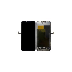 Γνήσια Οθόνη με Μηχανισμό Αφής / LCD with Touch Screen για iPhone 13 Μαύρο (Service Pack) (cannot be calibrated iOS18)