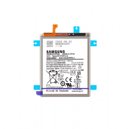 Γνήσια Μπαταρία Samsung EB-BN770ABY Για Galaxy Note 10 Lite N770 GH82-22054A 4500mAh (Service Pack)