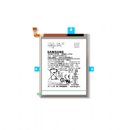 Γνήσια Μπαταρία Samsung EB-BA715ABY Για Galaxy A71 A715F 4500mAh GH82-22153A (Service Pack)