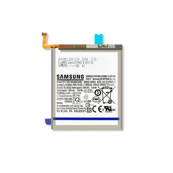 Γνήσια Μπαταρία Samsung EB-BN970ABU Για Galaxy Note 10 N970 3500mAh GH82-20813A (Service Pack)