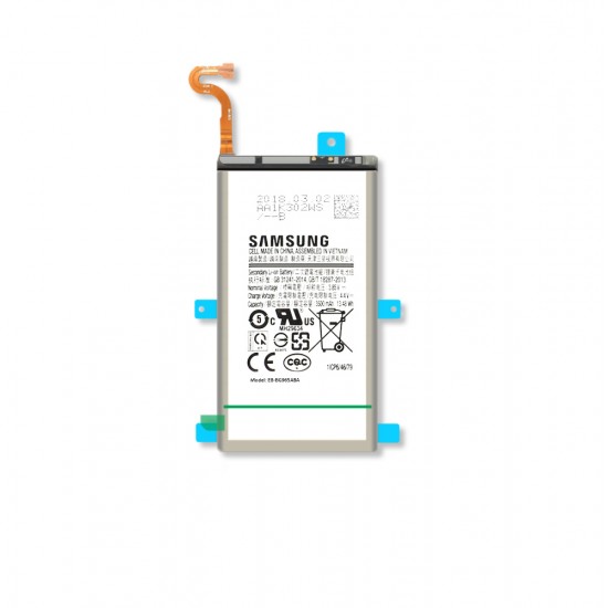 Γνήσια Μπαταρία Samsung EB-BG965ABA Για Galaxy S9 Plus G965F 3500mAh GH82-15960A (Service Pack)