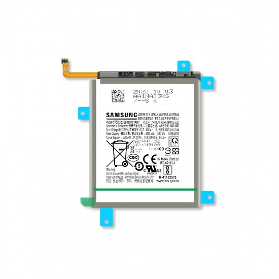 Γνήσια Μπαταρία Samsung EB-BG781ABY Για Galaxy S20 FE G780 /S20 FE 5G G781 /A52 A525 /A52 5G A526 /A52S A528 4500mAh GH82-24205A (Service Pack)