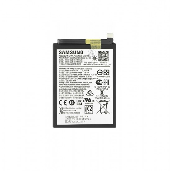 Γνήσια Μπαταρία Samsung EB-BA226ABY Για Galaxy  A22 5G A226 5000mAh GH81-20698A (Service Pack)