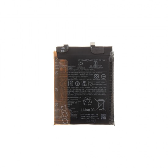 Γνήσια Mπαταρία Xiaomi BM59 Mi 11T 460200008P1G 5000mAh (Service Pack)