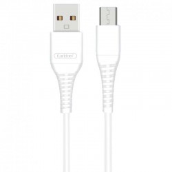 Καλώδιο Φόρτισης Earldom EC-095M Micro USB 1m Λευκό