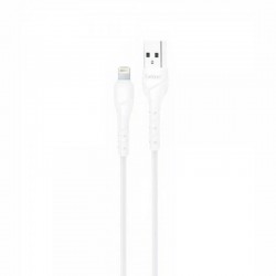 Καλώδιο Φόρτισης Earldom EC-095i USB to Lightning 1m Λευκό