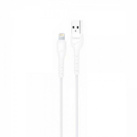 -Καλώδιο Φόρτισης Earldom EC-095i USB to Lightning 1m Λευκό