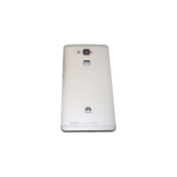 Back Cover / Πίσω Καπάκι Για Huawei Ascend Mate 7 Ασημί