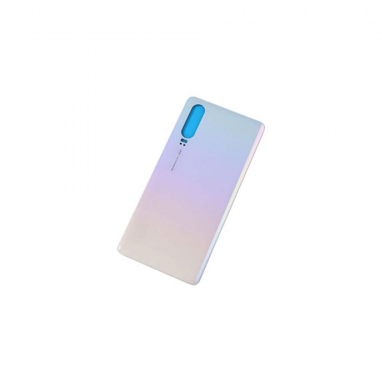 Ανταλλακτικά-Back Cover / Πίσω Καπάκι Για Huawei P30 Pearl White