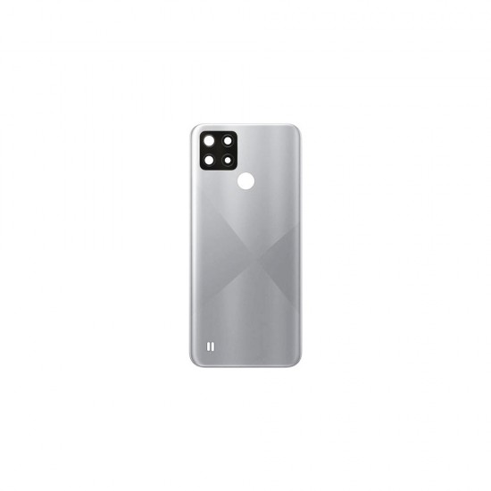 Πίσω Καπάκι / Back Cover για Realme C21Y Cross Silver