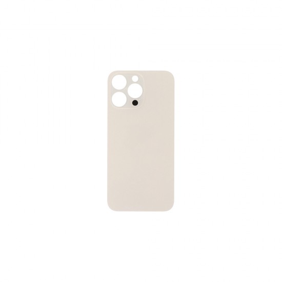 Ανταλλακτικά-Πίσω Καπάκι / Back Cover Glass για Apple iPhone 14 Pro Max Gold