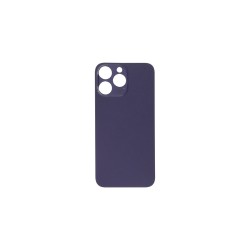 Πίσω Καπάκι / Back Cover Glass για Apple iPhone 14 Pro Max Deep Purple