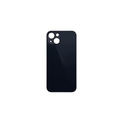 Πίσω Καπάκι / Back Cover Glass για Apple iPhone 13 Midnight Μαύρο