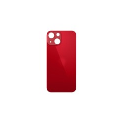 Πίσω Καπάκι / Back Cover Glass για Apple iPhone 13 Red Κόκκινο