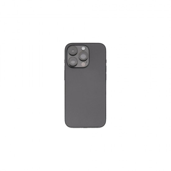 Ανταλλακτικά-Back Housing / Πίσω Καπάκι για Apple iPhone 14 Pro Max Space Black