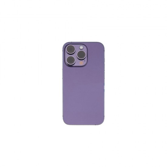 Ανταλλακτικά-Back Housing / Πίσω Καπάκι για Apple iPhone 14 Pro Max Deep Purple