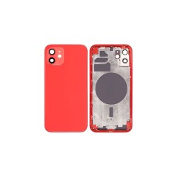 Back Housing / Πίσω Καπάκι Για Apple Iphone 12 Κοκκινο