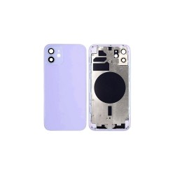 Back Housing / Πίσω Καπάκι Για Apple Iphone 12 Μωβ