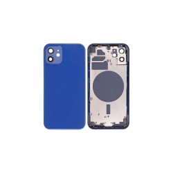 Back Housing / Πίσω Καπάκι Για Apple Iphone 12 Μπλε