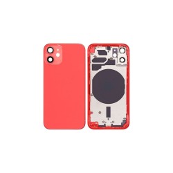 Back Housing / Πίσω Καπάκι Για Apple Iphone 12 Mini Κοκκινο