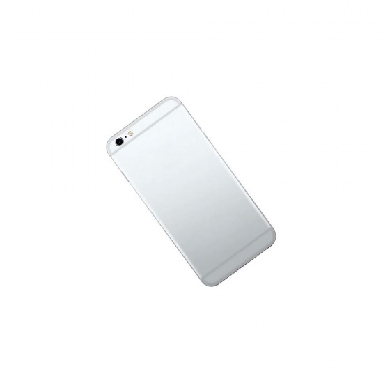 Ανταλλακτικά-Back Housing / Πίσω Καπάκι Για Apple Iphone 6 Silver