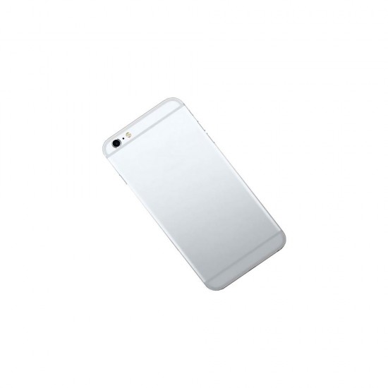 Ανταλλακτικά-Back Housing / Πίσω Καπάκι Για Apple Iphone 6s+ Silver