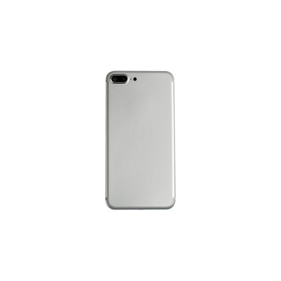 Ανταλλακτικά-Back Housing / Πίσω Καπάκι Για Apple Iphone 7 Plus Silver