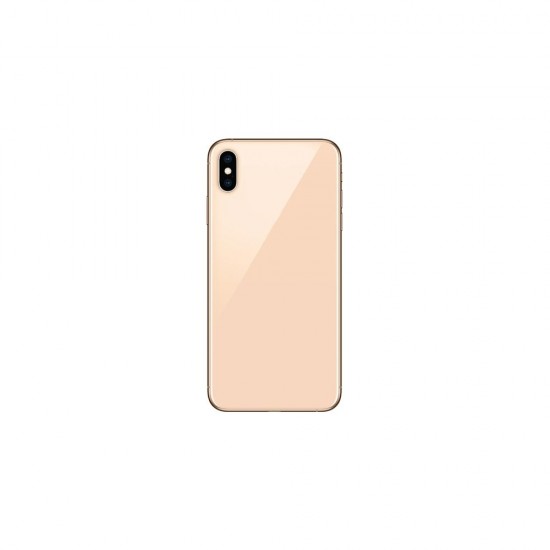 Ανταλλακτικά-Back Housing / Πίσω Καπάκι Για Apple Iphone XS MAX GOLD