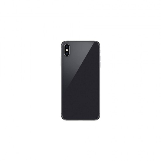 Ανταλλακτικά-Back Housing / Πίσω Καπάκι Για Apple Iphone XS MAX SPACE GREY