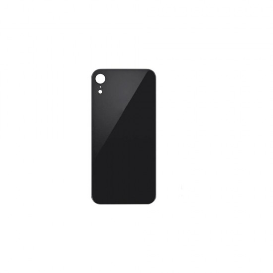 Ανταλλακτικά-Back Cover Glass Για Apple Iphone XR Black