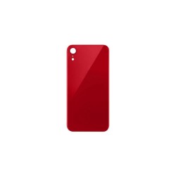 Back Cover Glass Για Apple Iphone XR Red