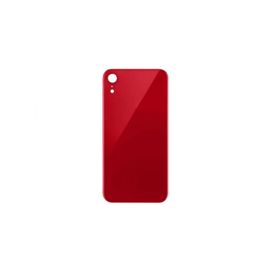 Ανταλλακτικά-Back Cover Glass Για Apple Iphone XR Red