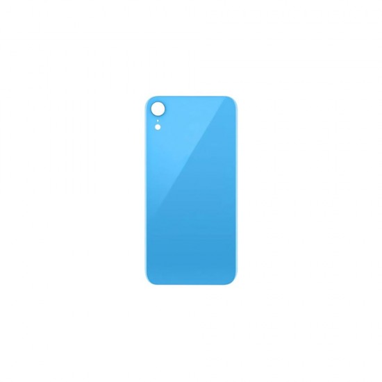 Ανταλλακτικά-Back Cover Glass Για Apple Iphone XR Blue