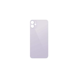 Back Cover Glass Για Apple Iphone 11 Μώβ