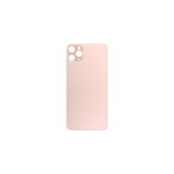 Back Cover Glass Για Apple Iphone 11 Pro Χρυσό