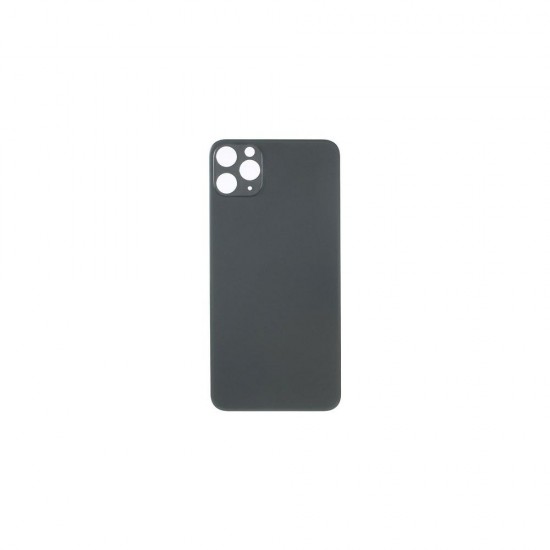 Ανταλλακτικά-Back Cover Glass Για Apple Iphone 11 Pro Space Gray