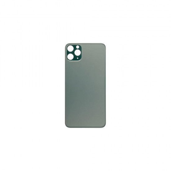 Ανταλλακτικά-Back Cover Glass Για Apple Iphone 11 Pro Midnight Green