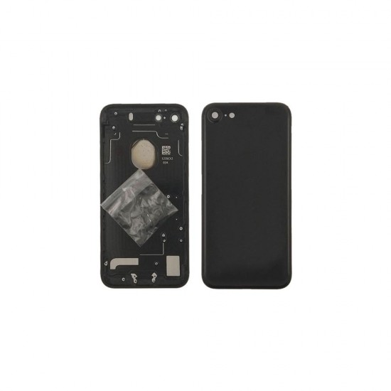 -Back Housing / Πίσω Καπάκι Για Apple Iphone 7 Jet Black