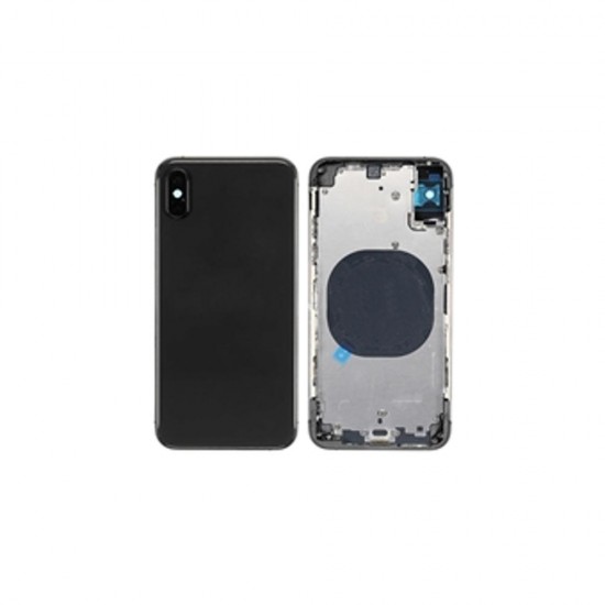 Ανταλλακτικά-Back Housing / Πίσω Καπάκι Για Apple Iphone XS Space Grey