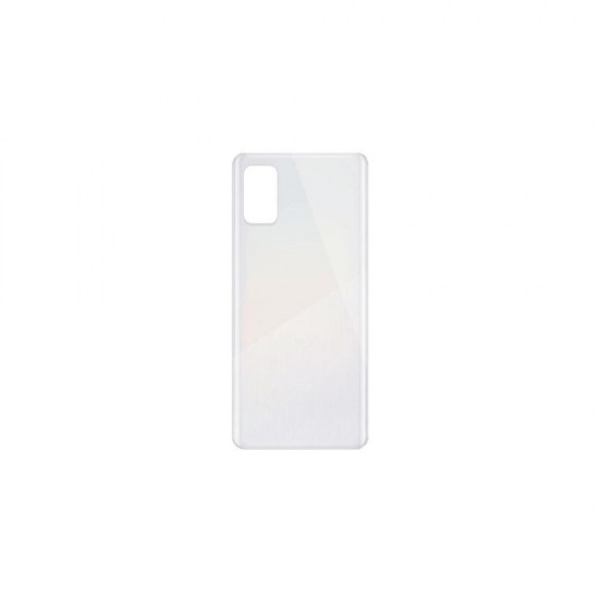 Back Cover / Πίσω Καπάκι Για Samsung Galaxy A41 SM-A415F Ασημί