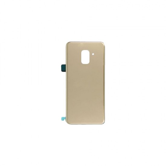 BACK COVER / Πίσω Καπάκι Για Samsung Galaxy A8 2018 A530 Χρυσό