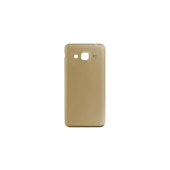 BACK COVER / Πίσω Καπάκι Για Samsung Galaxy J7 2016 J710F Χρυσό