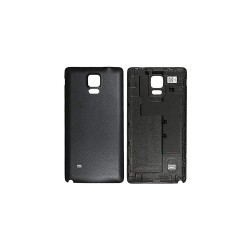 BACK COVER / Πίσω Καπάκι Για Samsung Galaxy Note 4 N910F Μαύρο